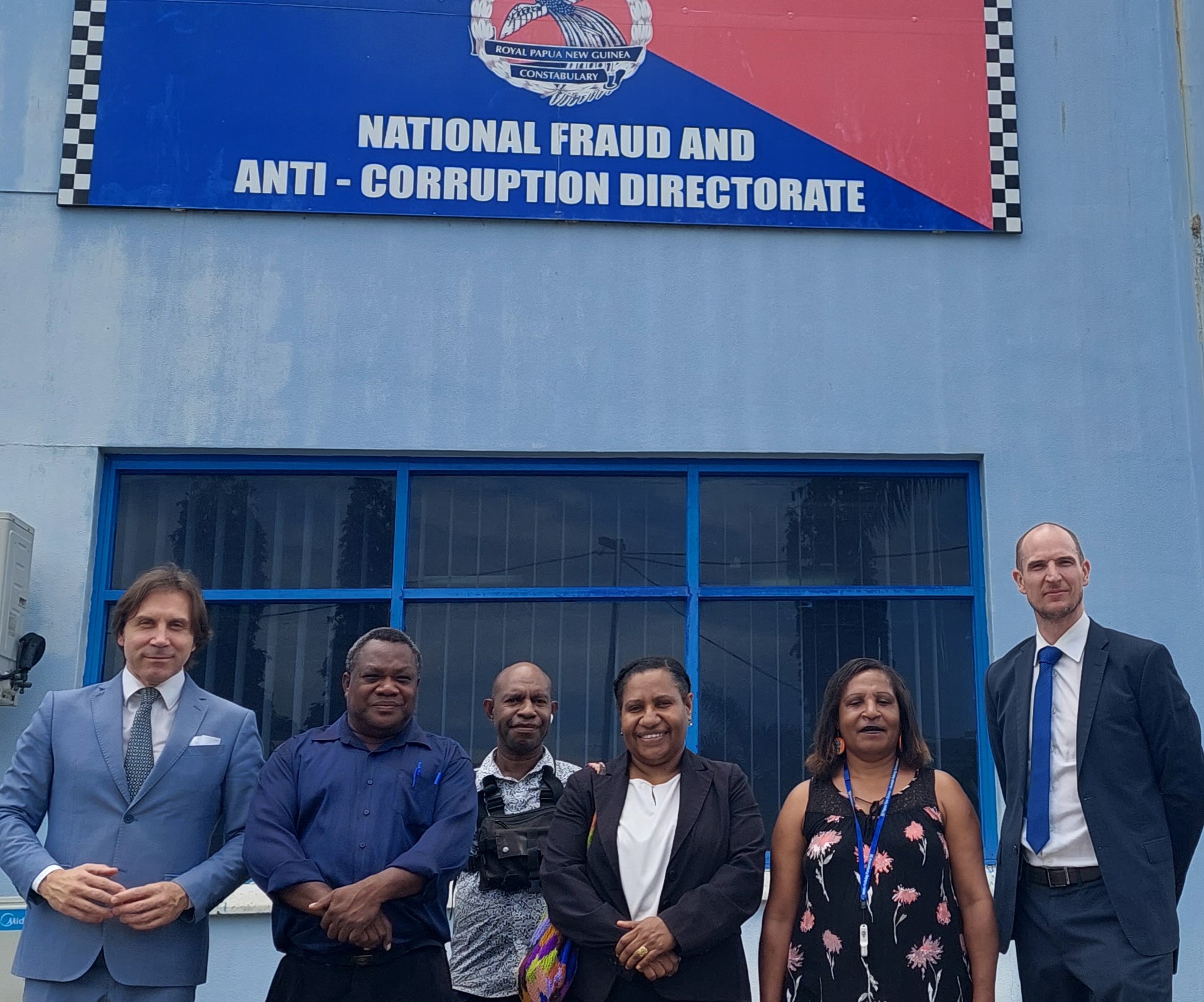 UNODC and NFACD, NFACD Building, Port Moresby, March 2023